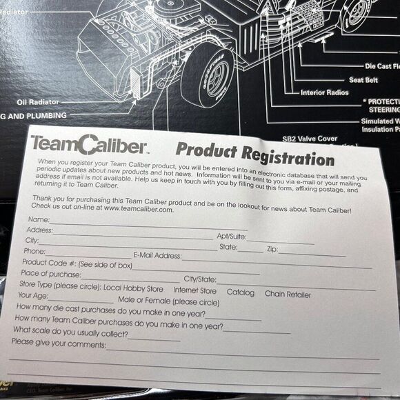 Jerry Nadeau #25 UAW Delphi Owner's Series Autographed 1:24 Scale NASCAR - Picture 12 of 16